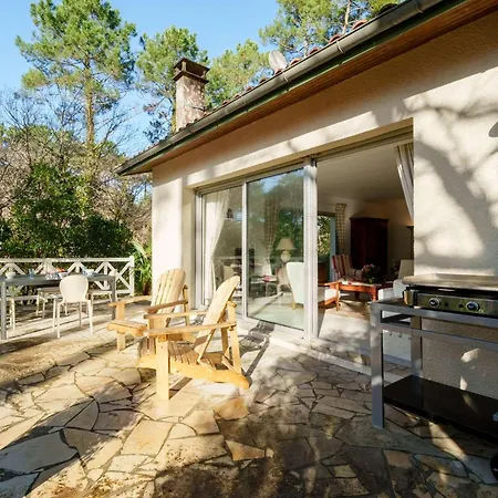 Villa Golf De 6 Couchages. Classees 2 Etoiles Biscarrosse